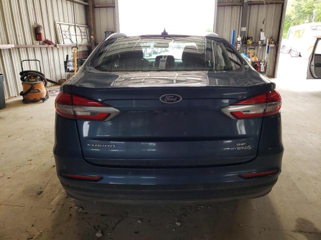 2019 Ford Fusion Se VIN: 3FA6P0LU3KR274368 Lot: 54731184