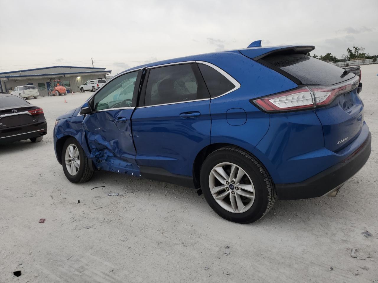 2FMPK4J97JBC54717 2018 Ford Edge Sel