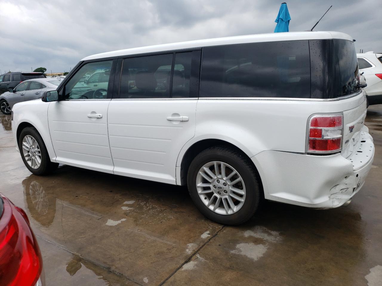 2FMGK5C81EBD29444 2014 Ford Flex Sel