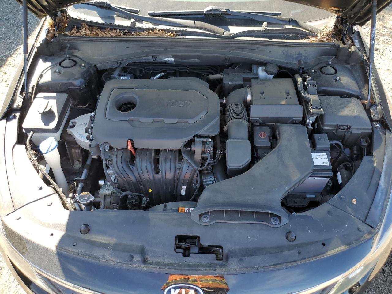 5XXGT4L37LG413832 2020 Kia Optima Lx