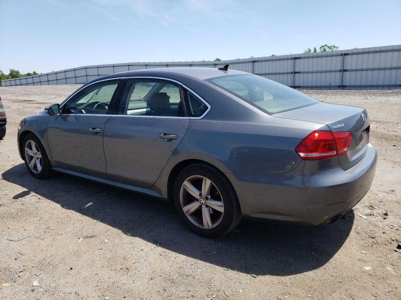 1VWBP7A34CC048834 2012 Volkswagen Passat Se