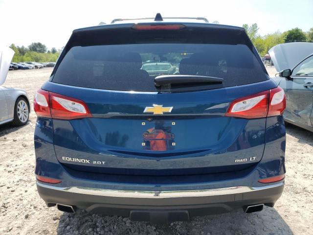 2019 Chevrolet Equinox Lt VIN: 2GNAXVEX4K6301777 Lot: 55656894