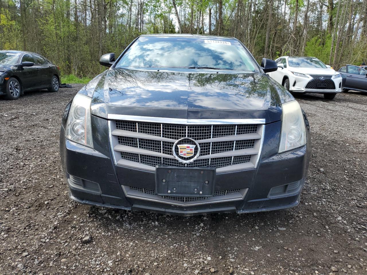 1G6DC5EY6B0128818 2011 Cadillac Cts