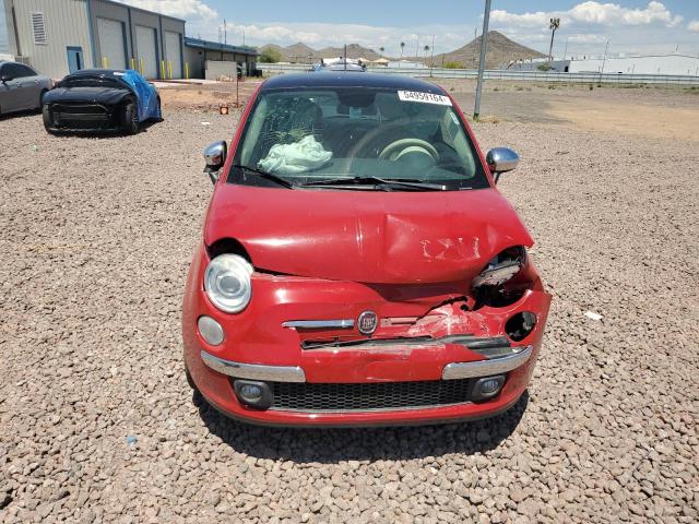 2015 Fiat 500 Lounge VIN: 3C3CFFCR3FT624724 Lot: 54959164