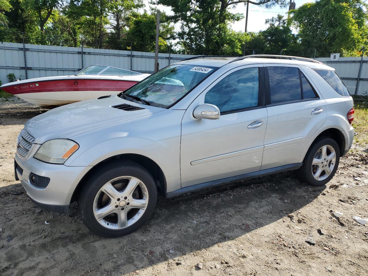 4JGBB86E18A307280 2008 Mercedes-Benz Ml 350