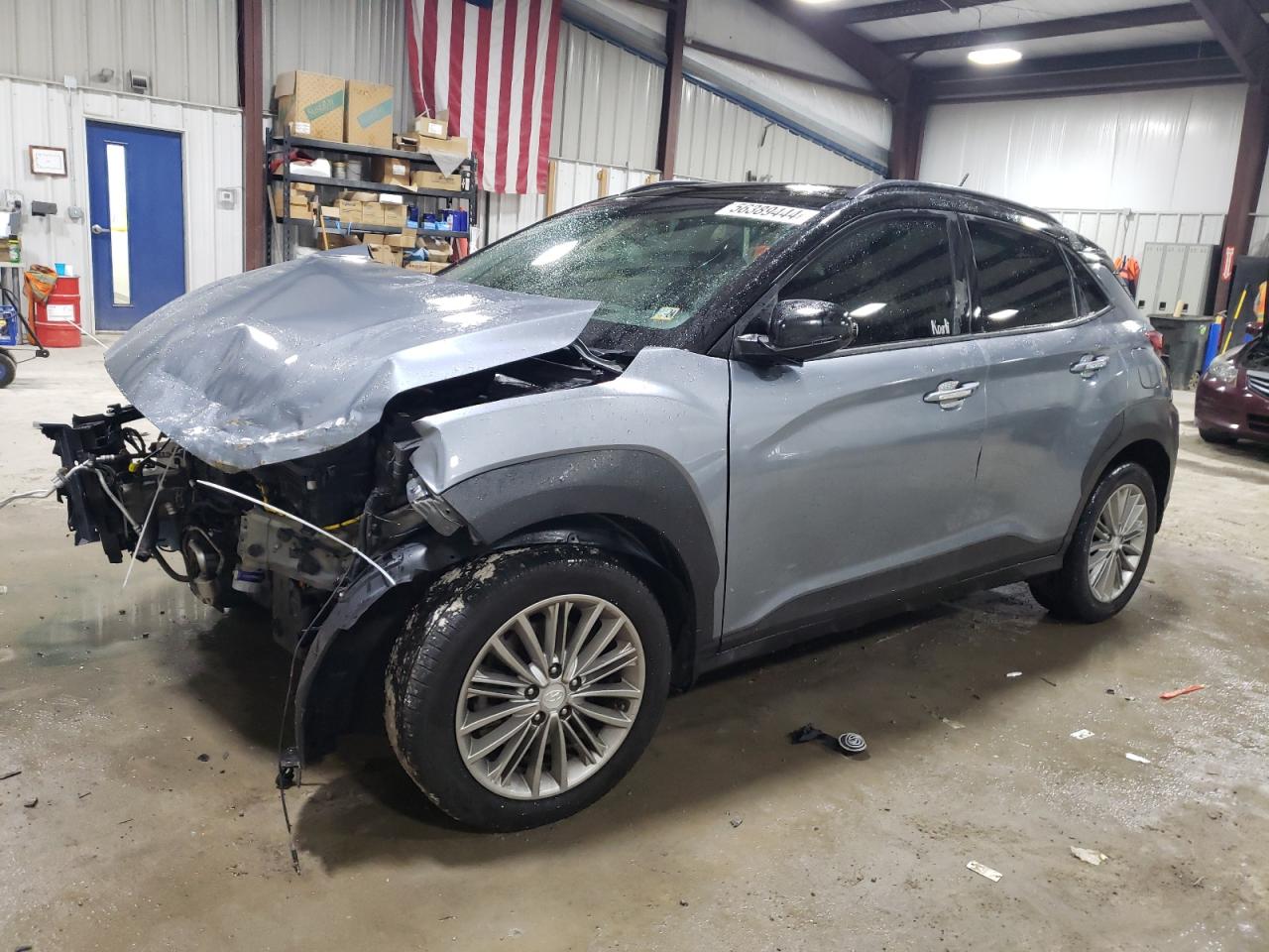 KM8K2CAA7JU178747 2018 Hyundai Kona Sel