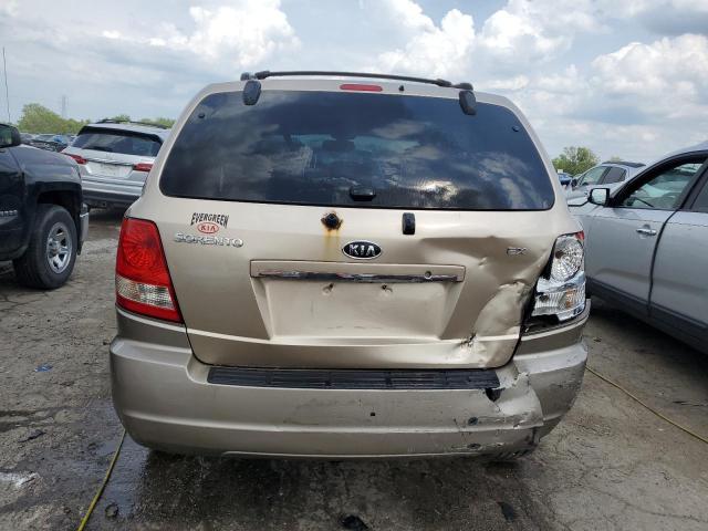 2006 Kia Sorento Ex VIN: KNDJC733165622810 Lot: 55535994