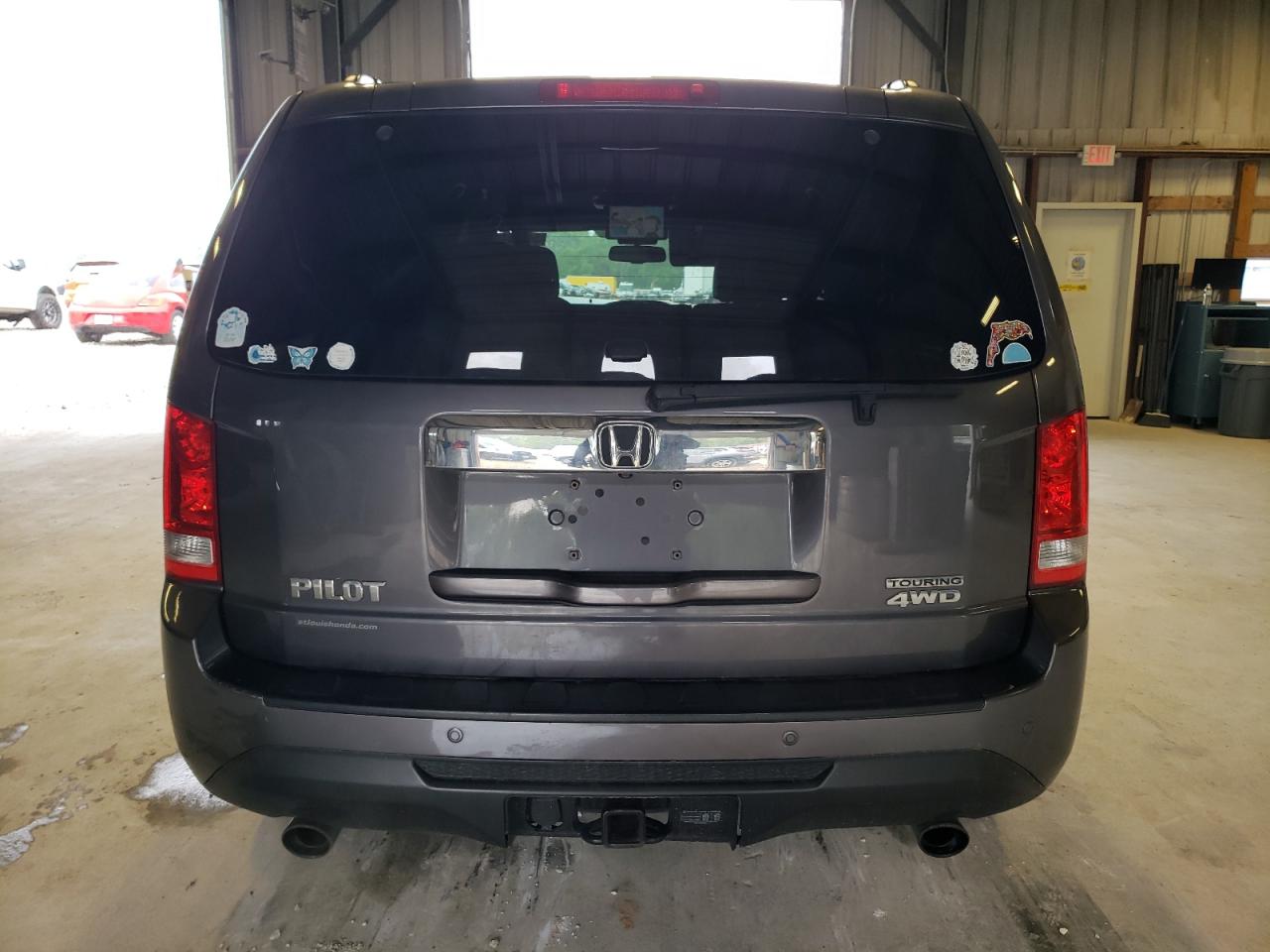 5FNYF4H93EB055580 2014 Honda Pilot Touring