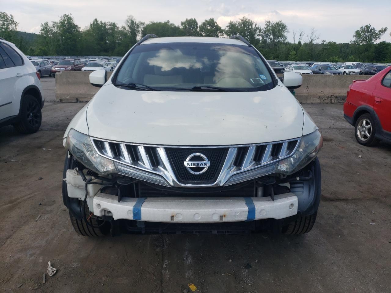 JN8AZ18W09W138466 2009 Nissan Murano S