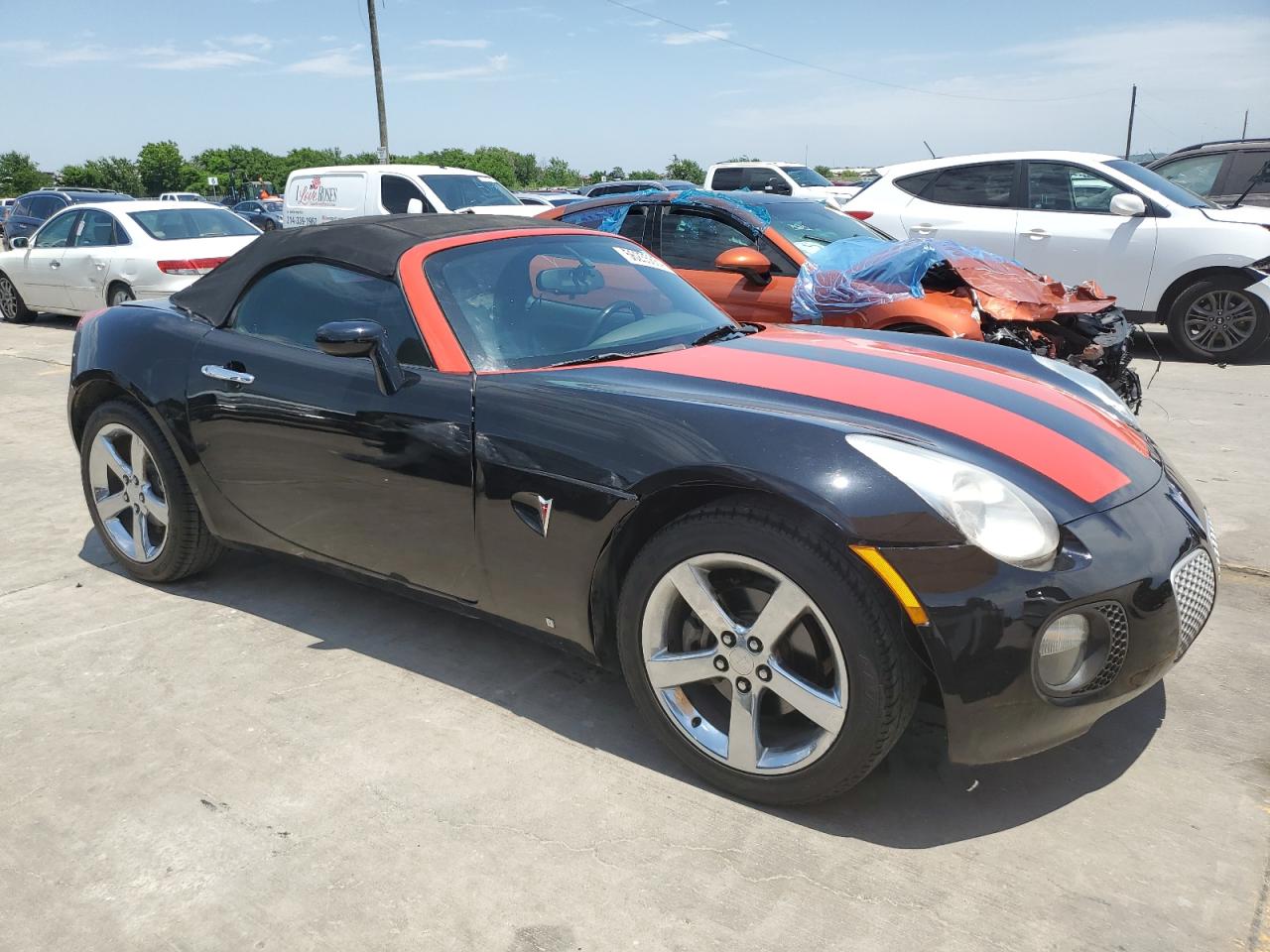 1G2MB35B27Y142776 2007 Pontiac Solstice