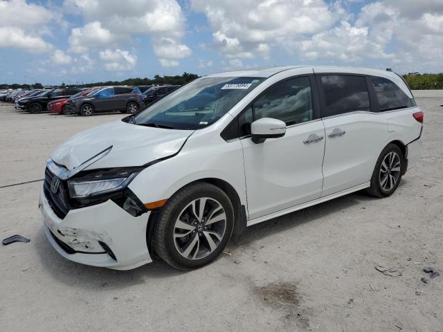 2022 Honda Odyssey Touring VIN: 5FNRL6H82NB056400 Lot: 53775894