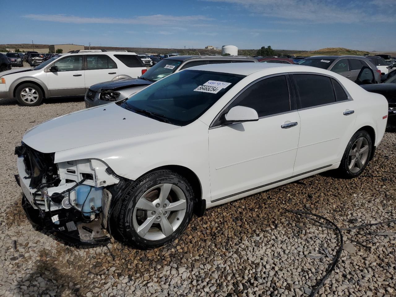 1G1ZC5E05CF175567 2012 Chevrolet Malibu 1Lt