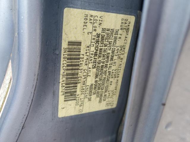 2011 Nissan Versa S VIN: 3N1BC1CP4BL418729 Lot: 53051164