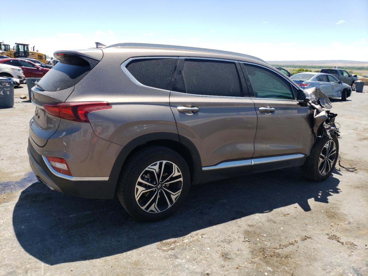 2019 Hyundai Santa Fe Limited vin: 5NMS53AA3KH071408