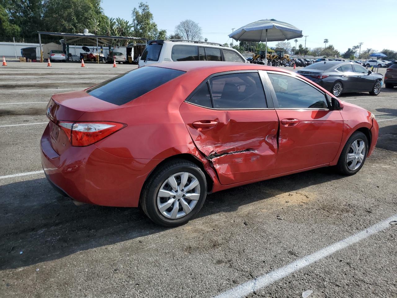 Lot #2535470804 2016 TOYOTA COROLLA L