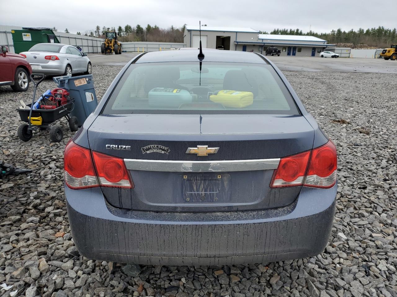 1G1PA5SG8E7281569 2014 Chevrolet Cruze Ls