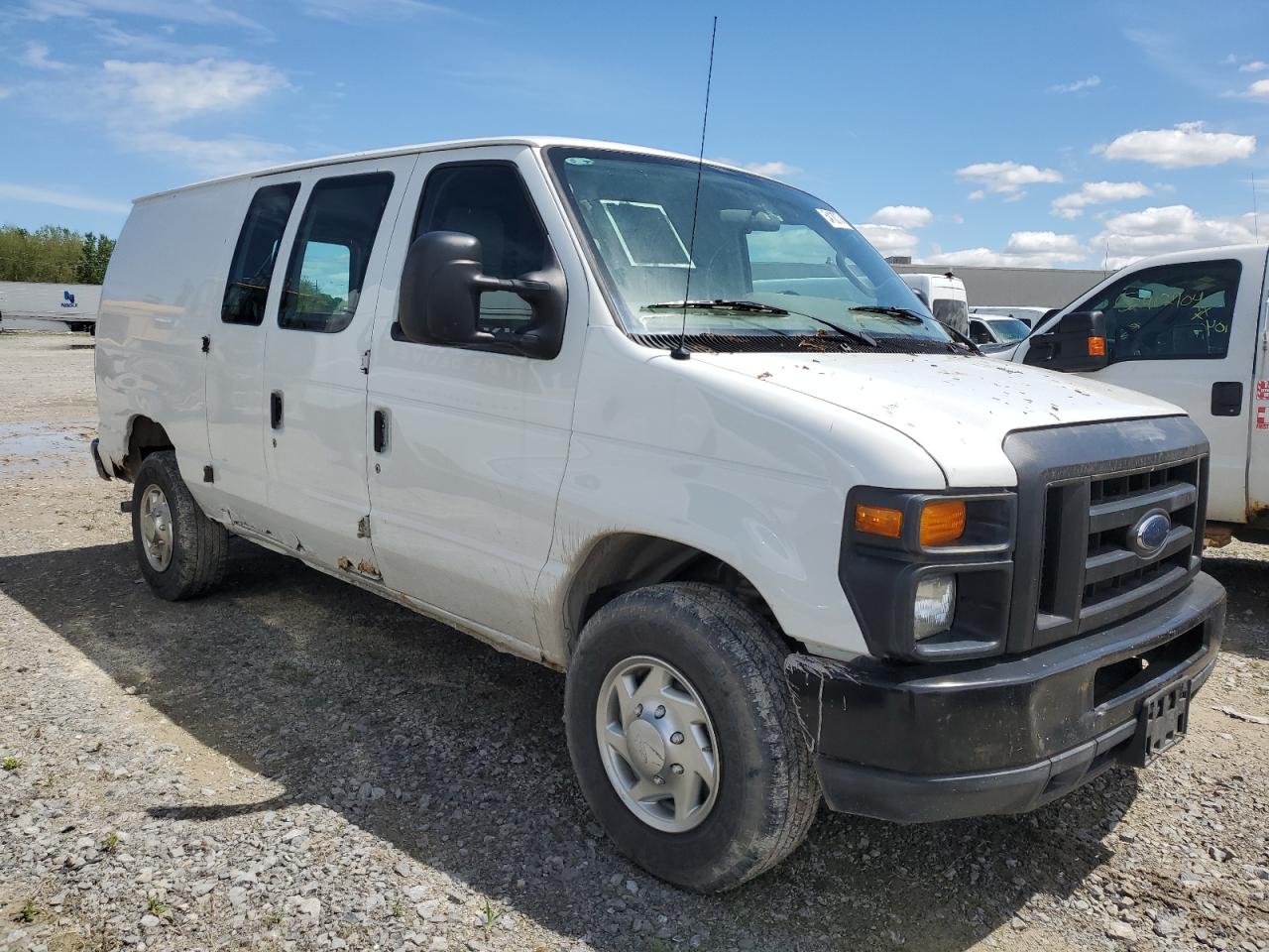 1FTNE2EW5ADA74332 2010 Ford Econoline E250 Van