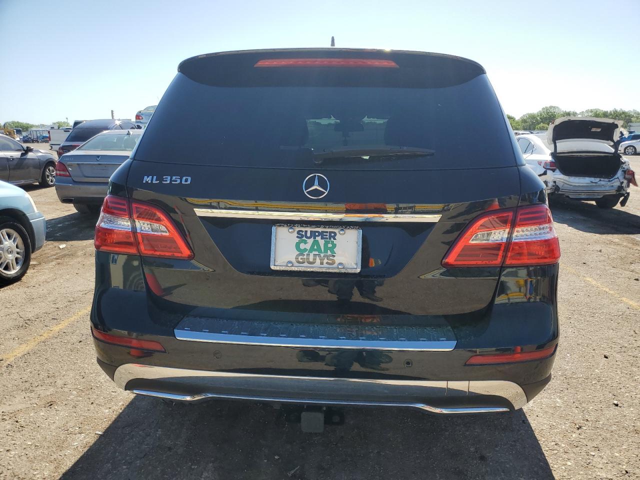 4JGDA5JB9FA578897 2015 Mercedes-Benz Ml 350