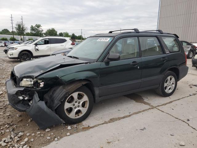 2003 Subaru Forester 2.5X VIN: JF1SG63653H720090 Lot: 54675784