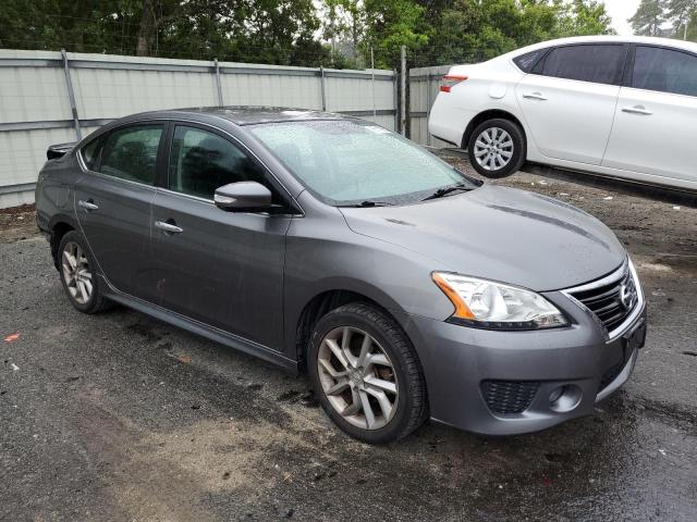 2015 Nissan Sentra S VIN: 3N1AB7AP3FY349142 Lot: 56119854