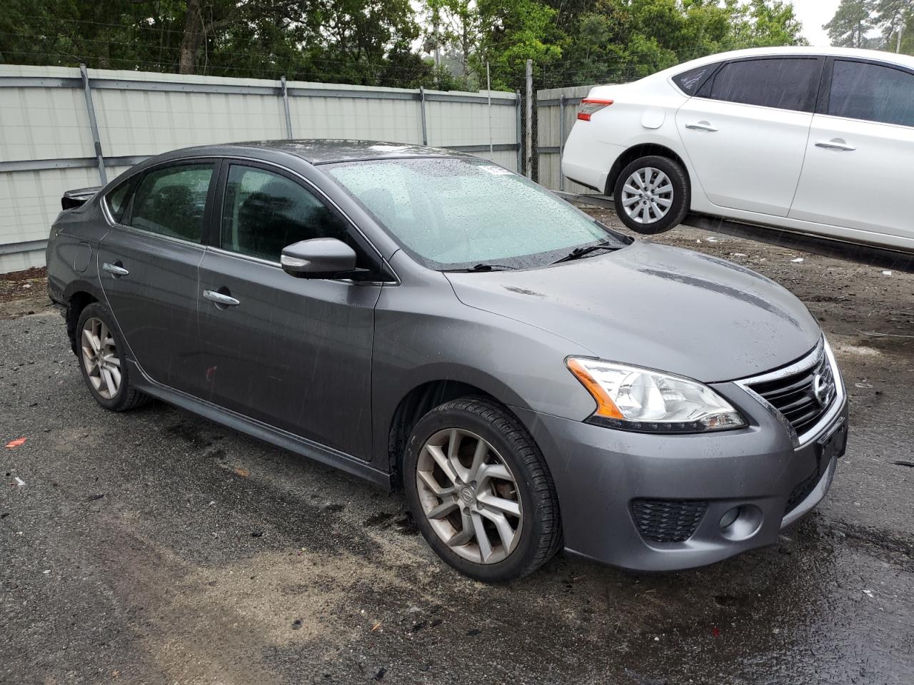 3N1AB7AP3FY349142 2015 Nissan Sentra S