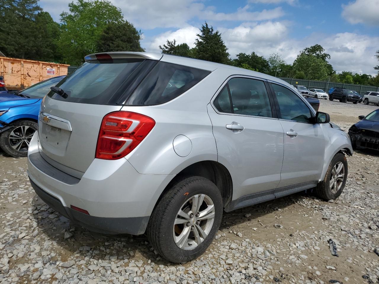 2GNALBEK1H1557492 2017 Chevrolet Equinox Ls