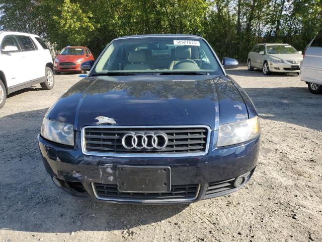 2003 Audi A4 3.0 Cabriolet VIN: WAUAT48H43K012784 Lot: 56927814