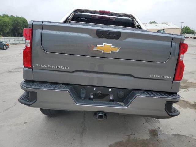 2022 Chevrolet Silverado Ltd K1500 Custom VIN: 3GCPYBEKXNG104513 Lot: 54431584