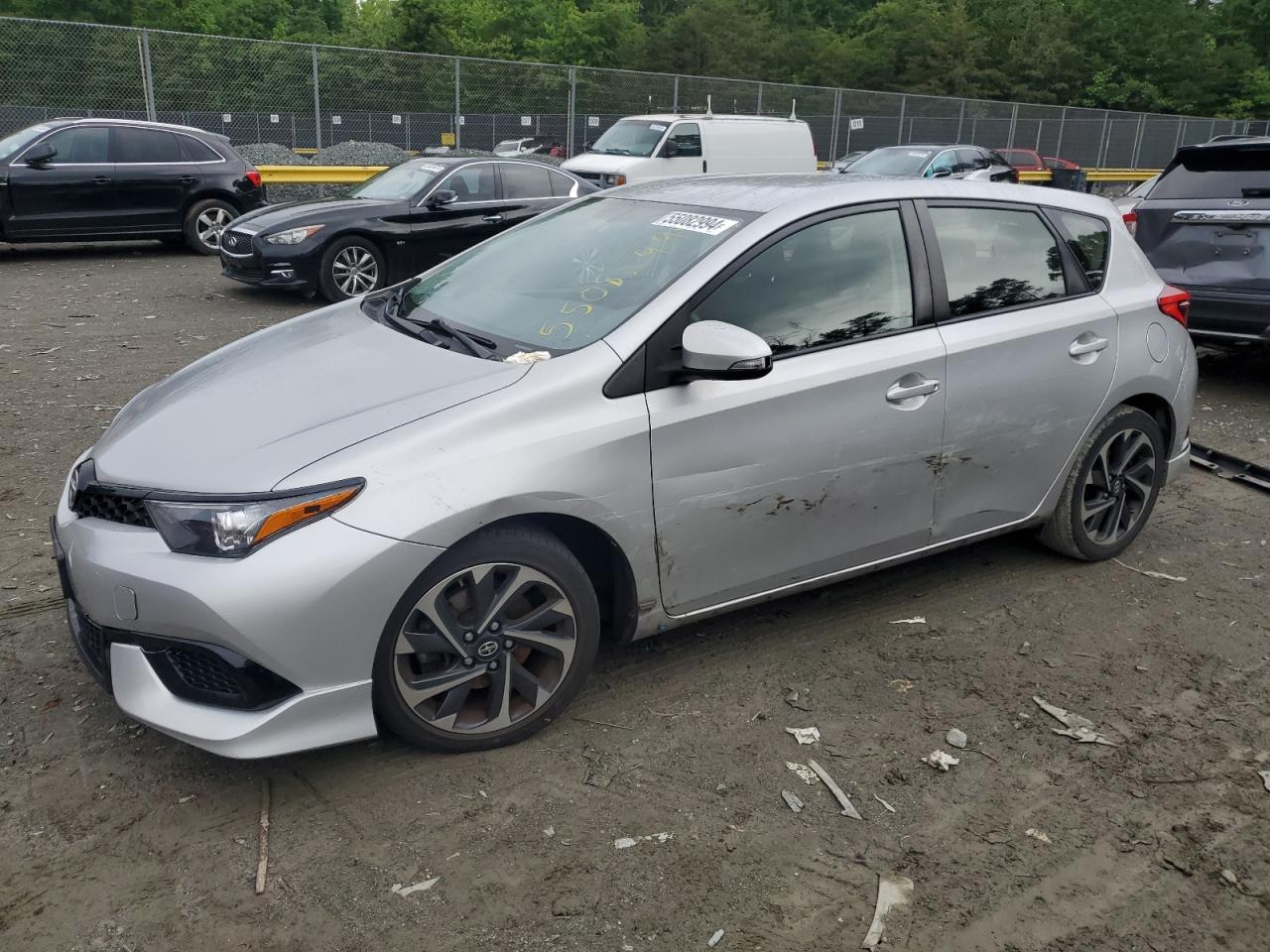 JTNKARJE4GJ500277 2016 Toyota Scion Im