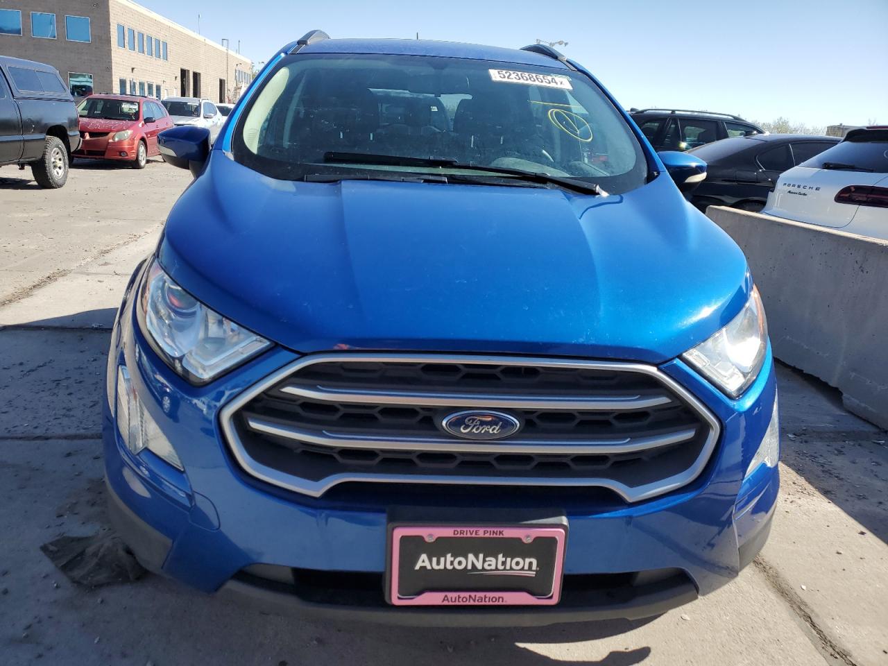 2018 Ford Ecosport Se vin: MAJ6P1UL9JC199930