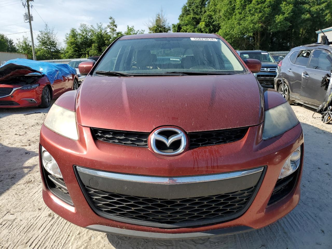 JM3ER2A59B0406547 2011 Mazda Cx-7