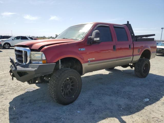 2003 Ford F350 Srw Super Duty VIN: 1FTSW31P43EB78389 Lot: 55908744