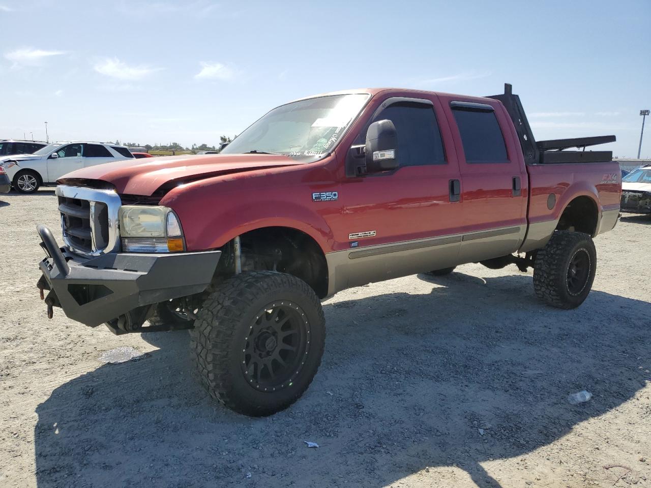 1FTSW31P43EB78389 2003 Ford F350 Srw Super Duty