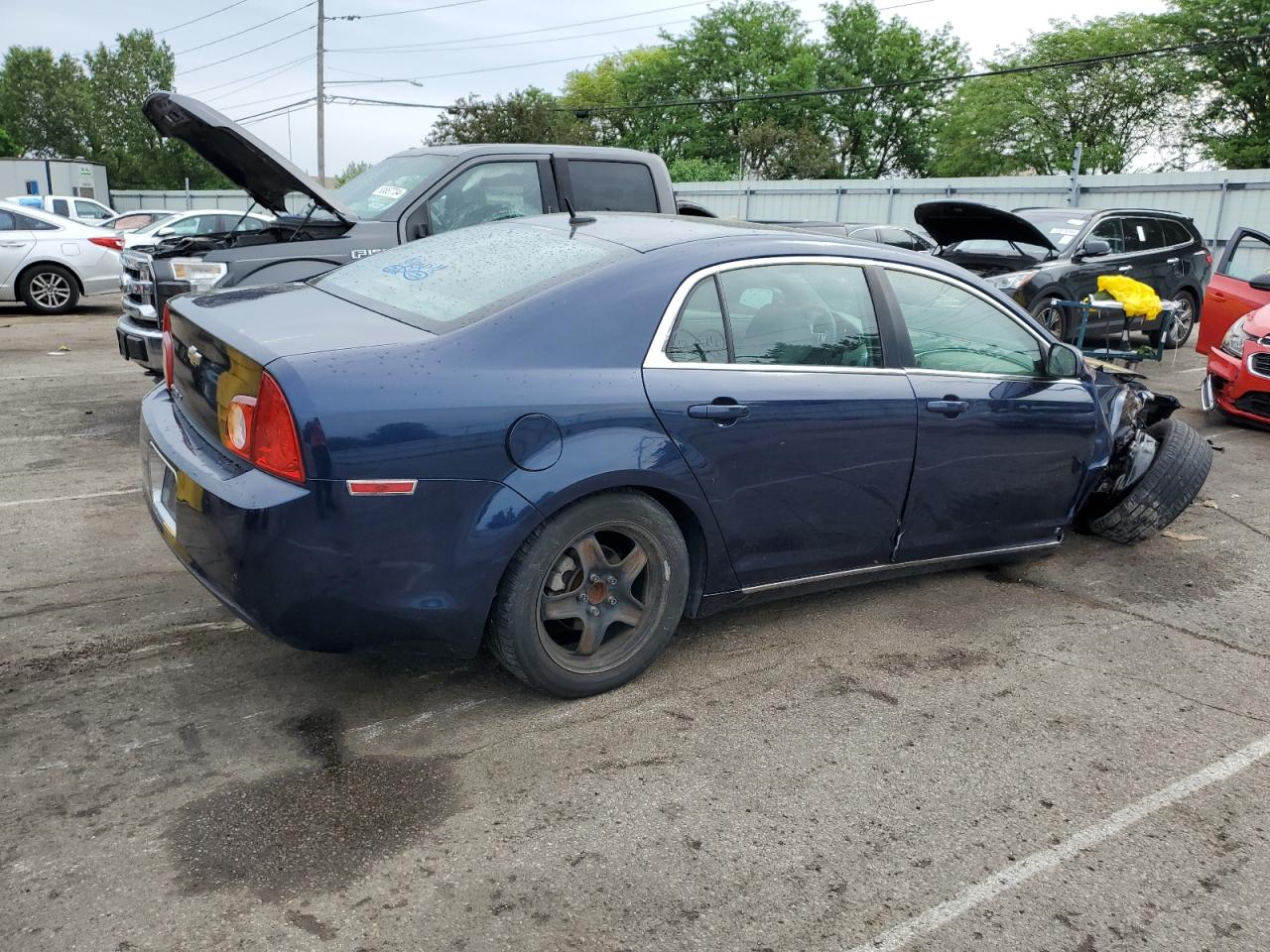 1G1ZC5EB6A4115338 2010 Chevrolet Malibu 1Lt