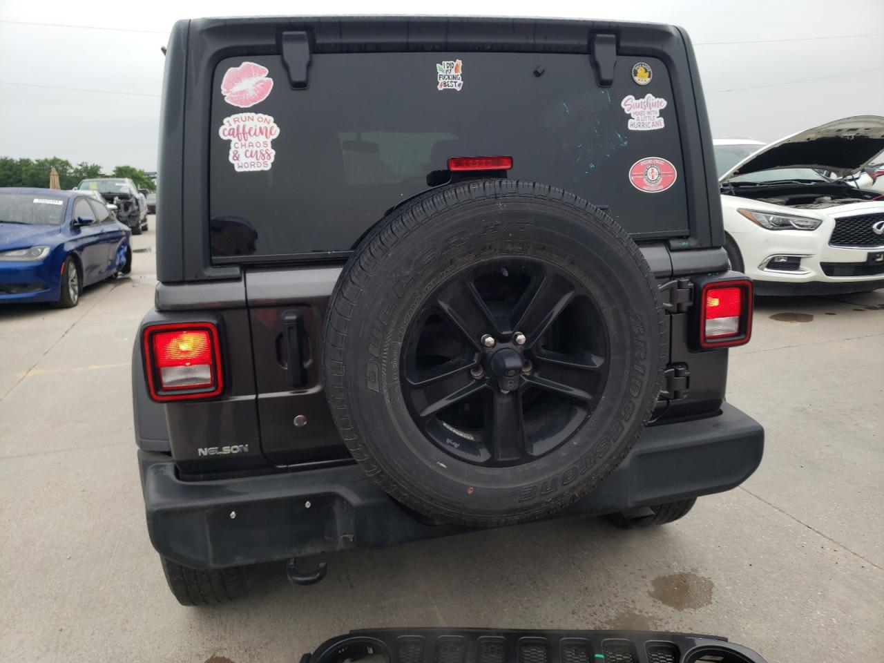 1C4HJXDN2KW685648 2019 Jeep Wrangler Unlimited Sport