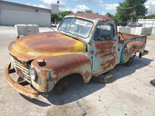 1952 Studebaker All Models VIN: R594825 Lot: 57033304