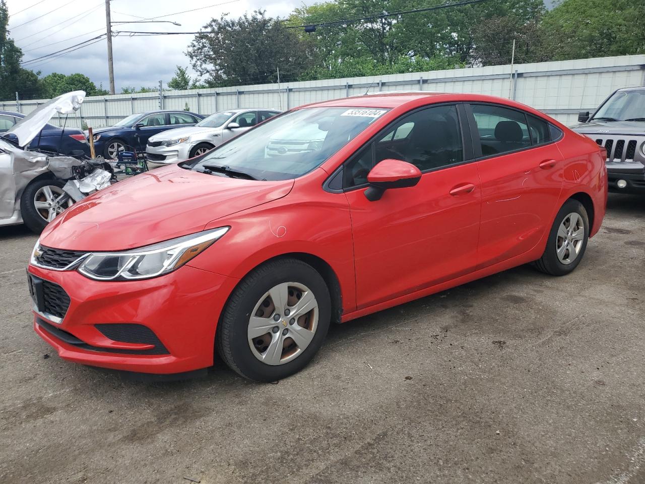  Salvage Chevrolet Cruze