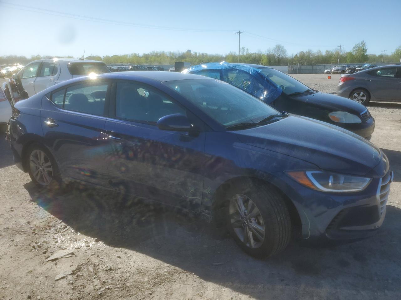 5NPD84LF0HH142154 2017 Hyundai Elantra Se