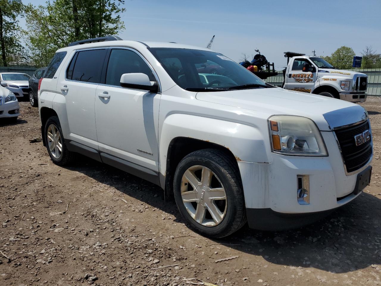 2CTFLVE53B6398371 2011 GMC Terrain Slt