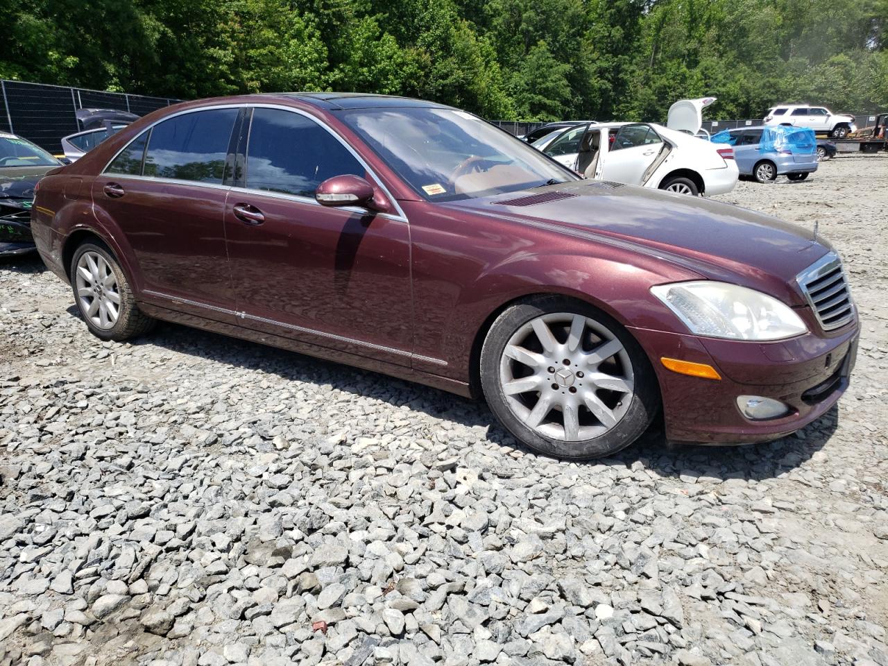 WDDNG86X97A099786 2007 Mercedes-Benz S 550 4Matic