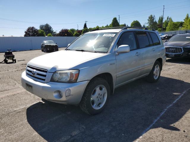 Lot #2535815754 2004 TOYOTA HIGHLANDER salvage car