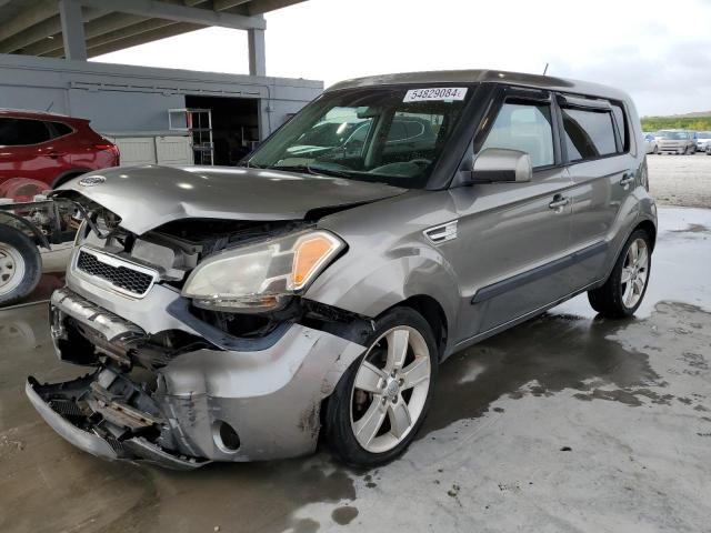 2011 Kia Soul + VIN: KNDJT2A24B7255140 Lot: 54829084