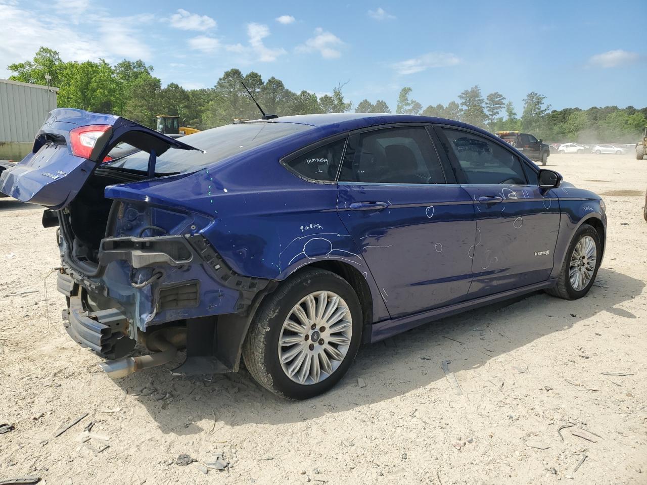 3FA6P0LU8DR202391 2013 Ford Fusion Se Hybrid