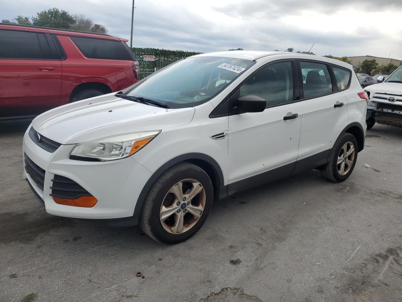 2015 Ford Escape S vin: 1FMCU0F76FUA34625