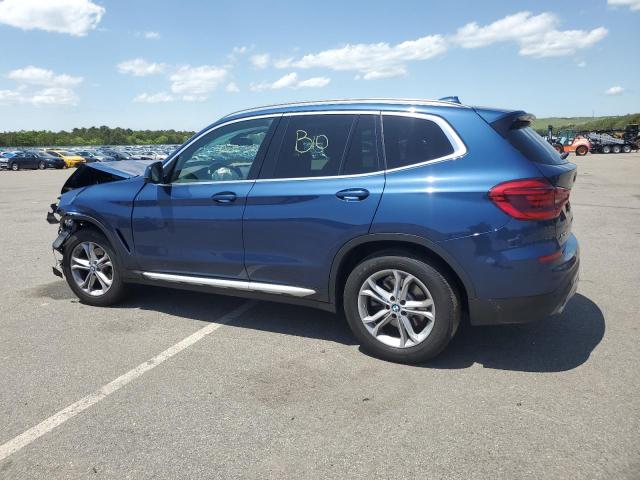 2021 BMW X3 xDrive30I VIN: 5UXTY5C01M9E69180 Lot: 56017714