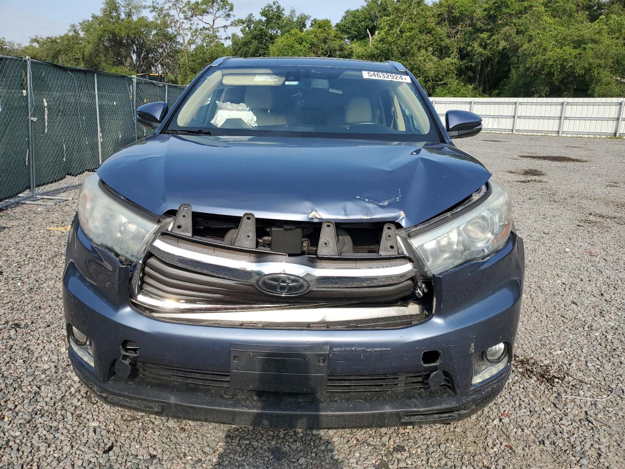 5TDYKRFH8FS101291 2015 Toyota Highlander Limited