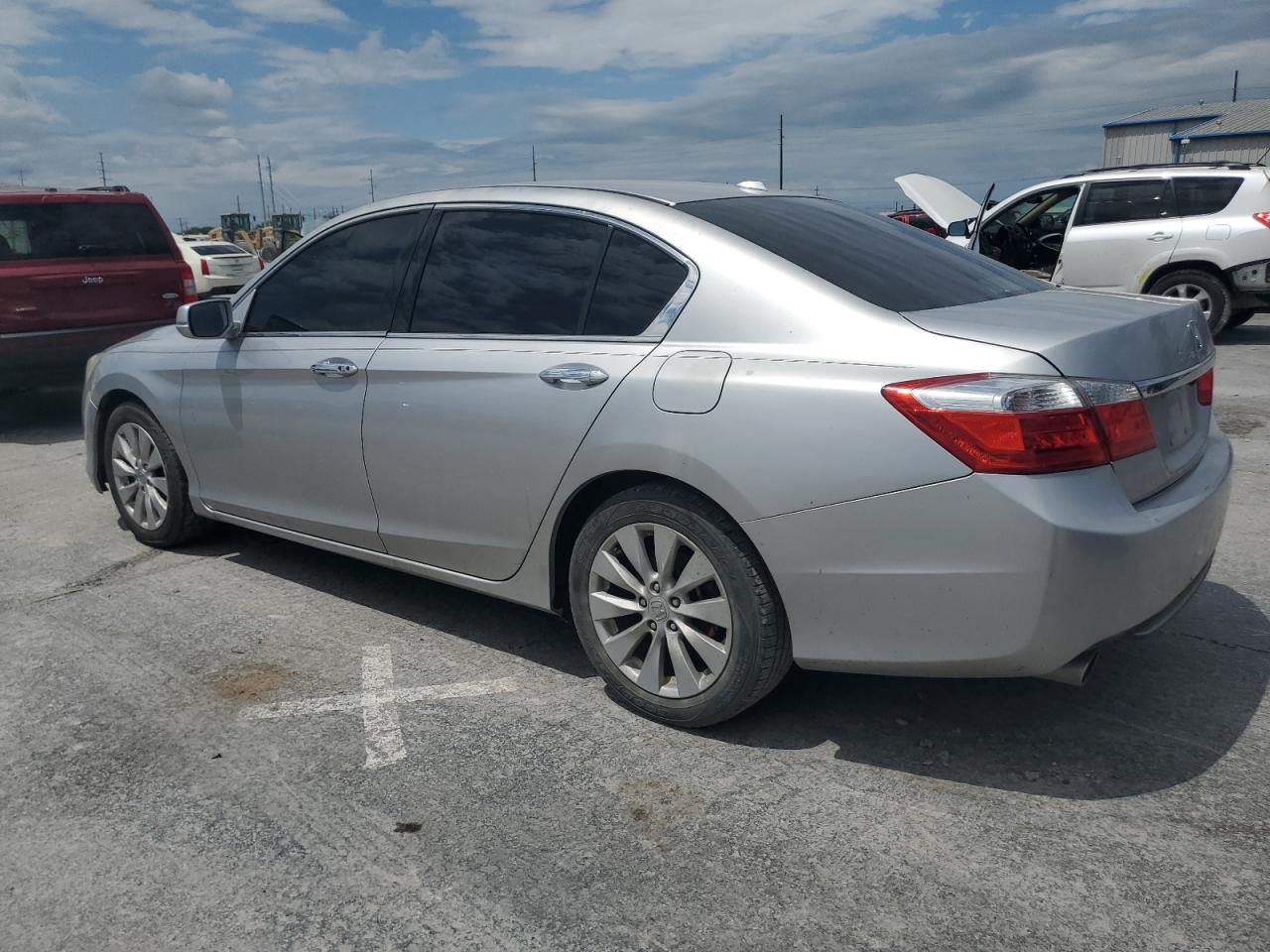 1HGCR3F89EA005248 2014 Honda Accord Exl