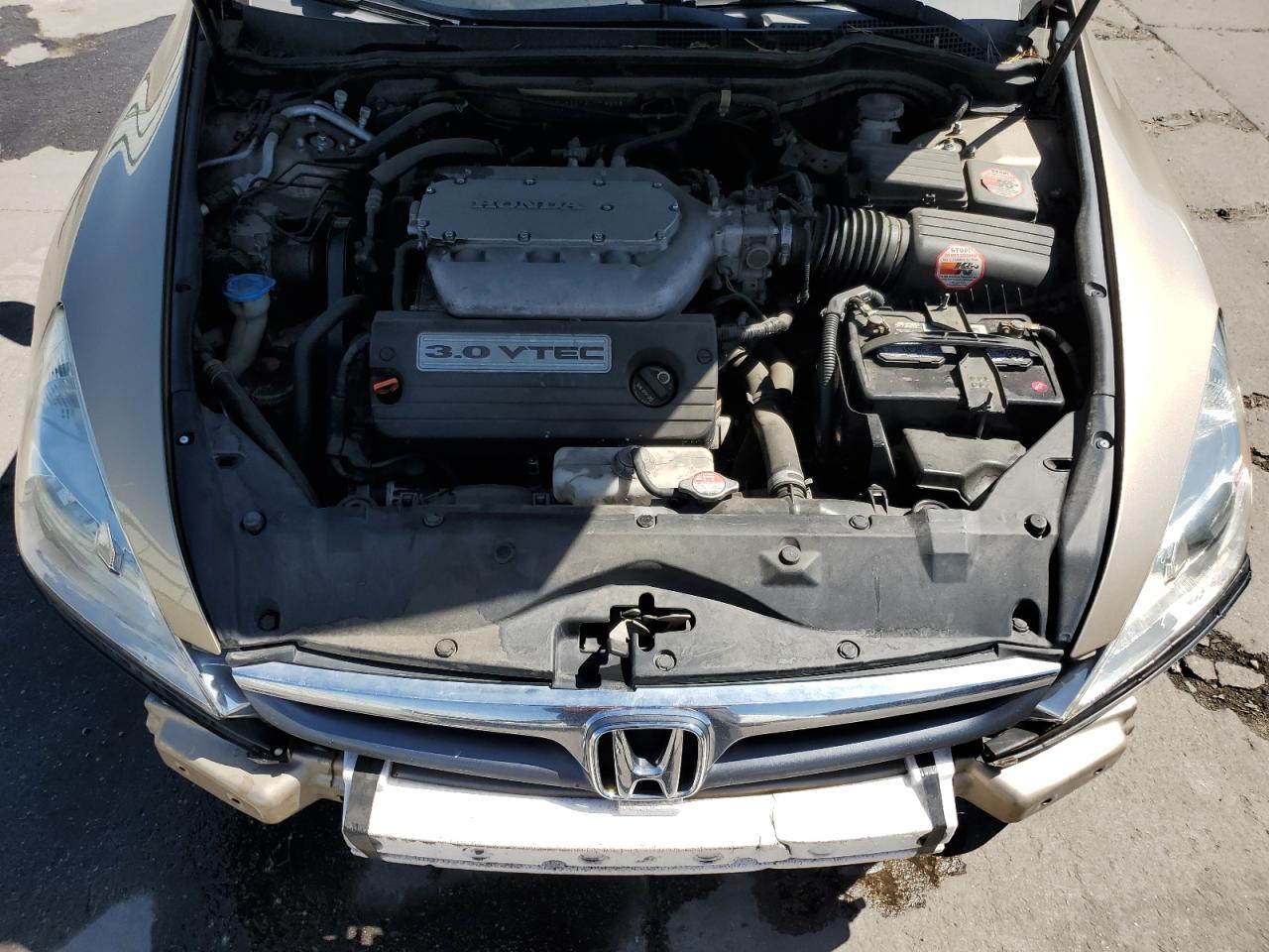 1HGCM66576A073698 2006 Honda Accord Ex