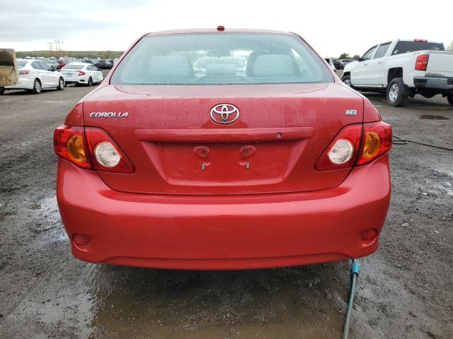 2009 Toyota Corolla Base VIN: 2T1BU40E09C102837 Lot: 53818404