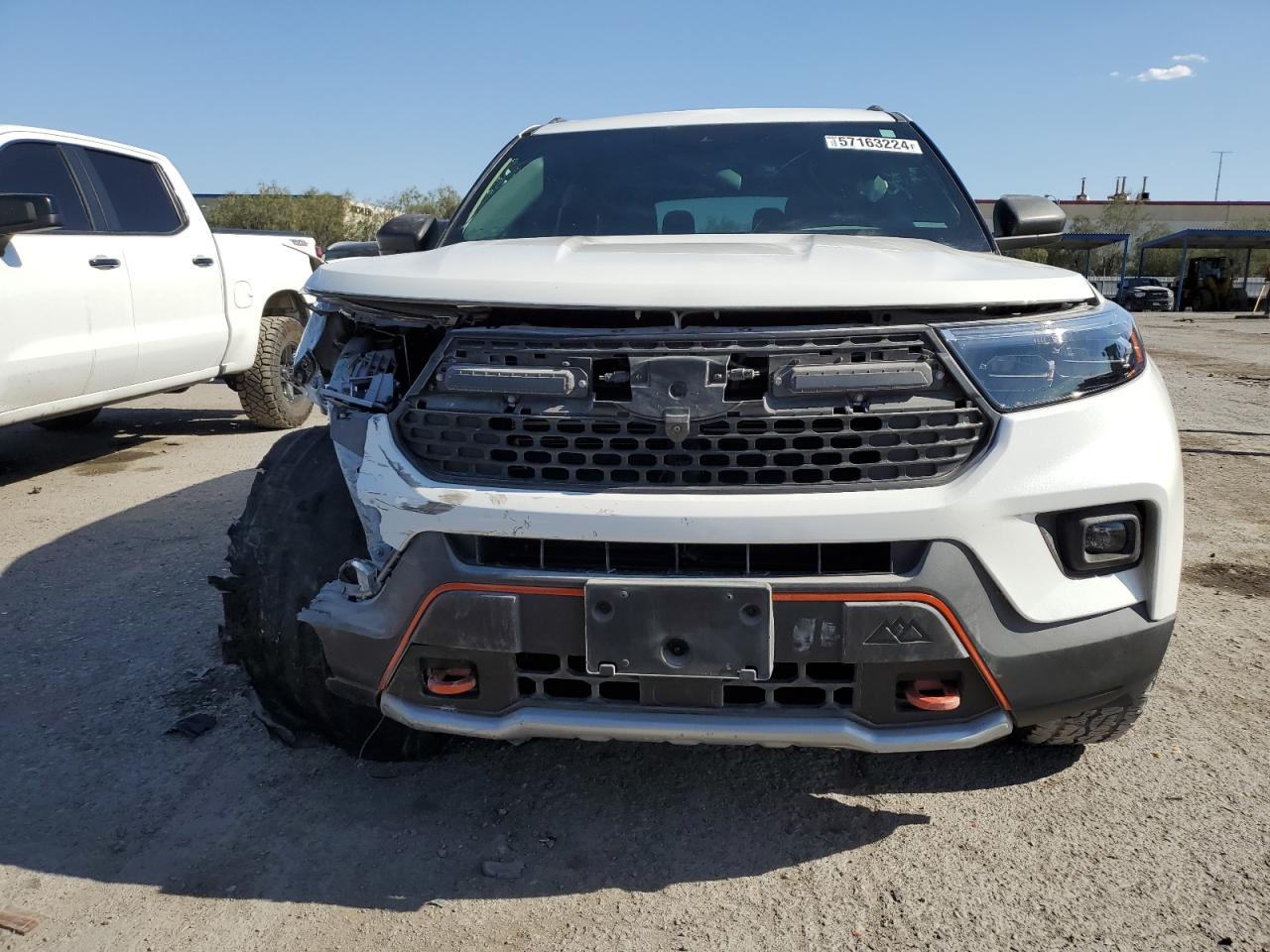 2022 Ford Explorer Timberline vin: 1FMSK8JH2NGA78814